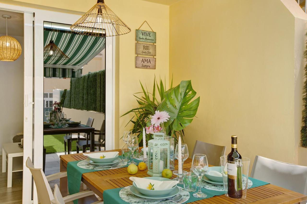 Bungalow Sonemar Sunshine Maspalomas  Kültér fotó