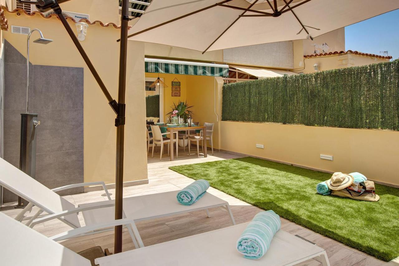 Bungalow Sonemar Sunshine Maspalomas  Kültér fotó